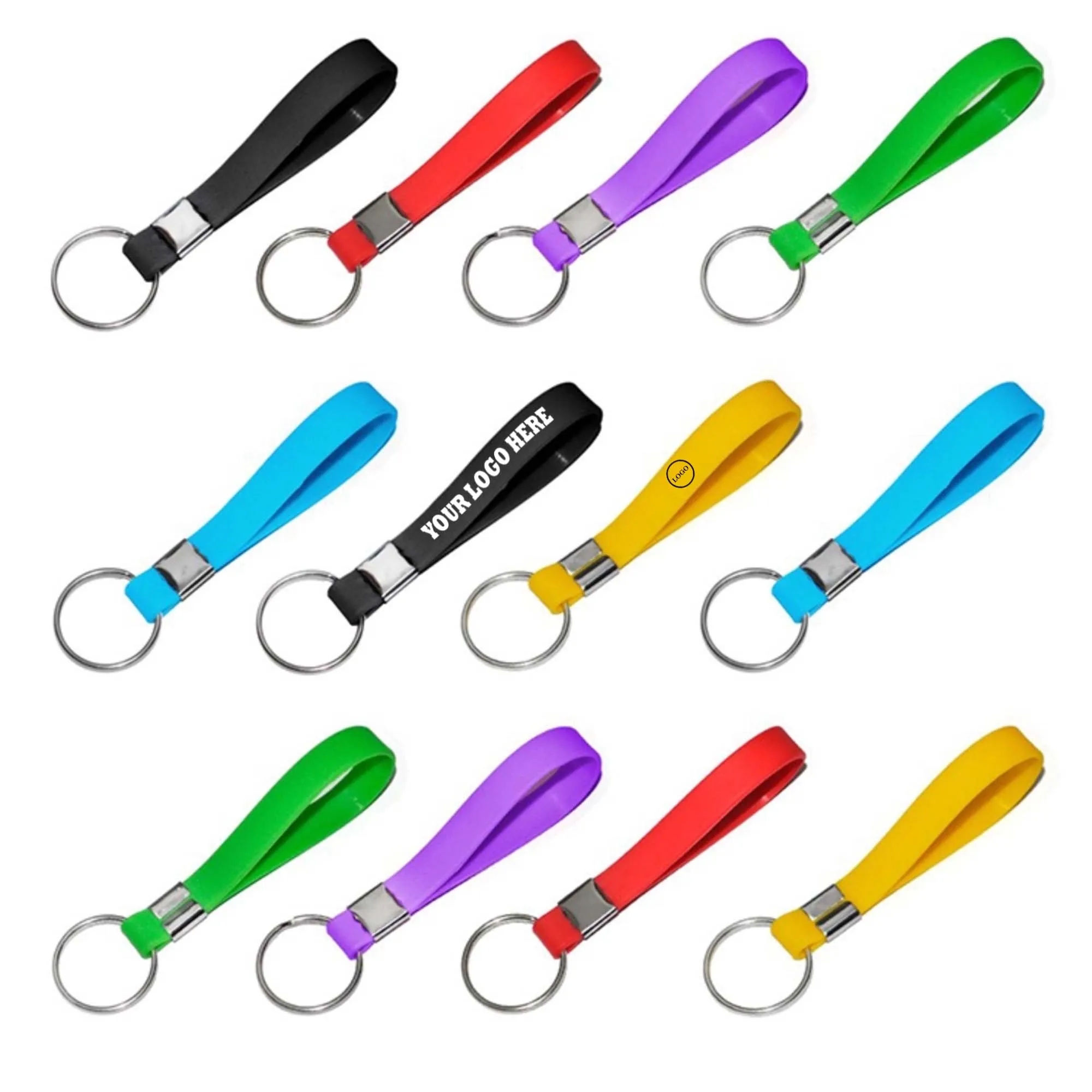 Silicone Key Chain 2