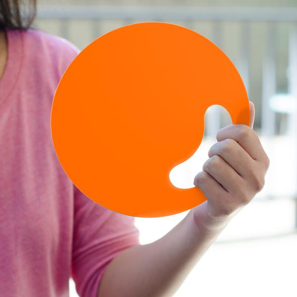 Circle Hand Fan 75