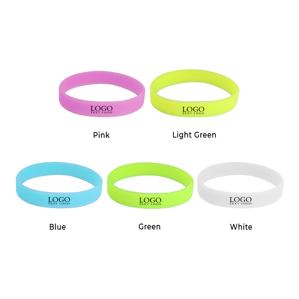 Glow In The Dark Silicone Bracelet 10