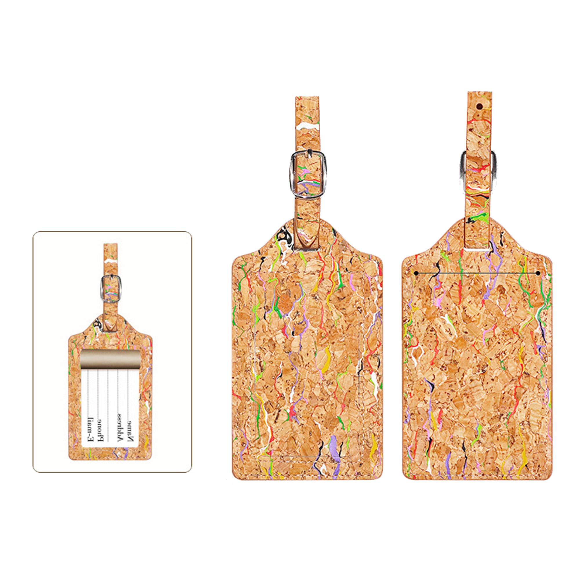 MOQ100 Luggage Tag 8