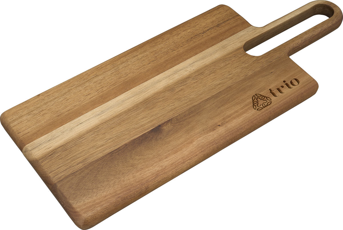Oblong Acacia Cutting Board (L) 11