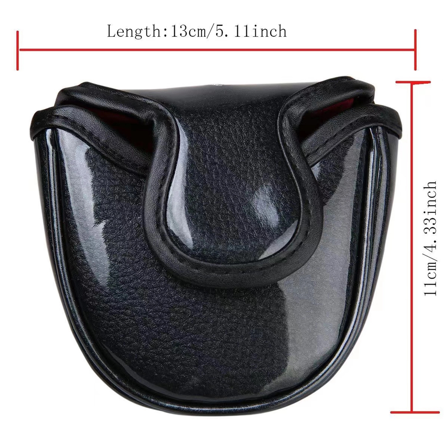 Pu Leather Golf Club Head Cover 5