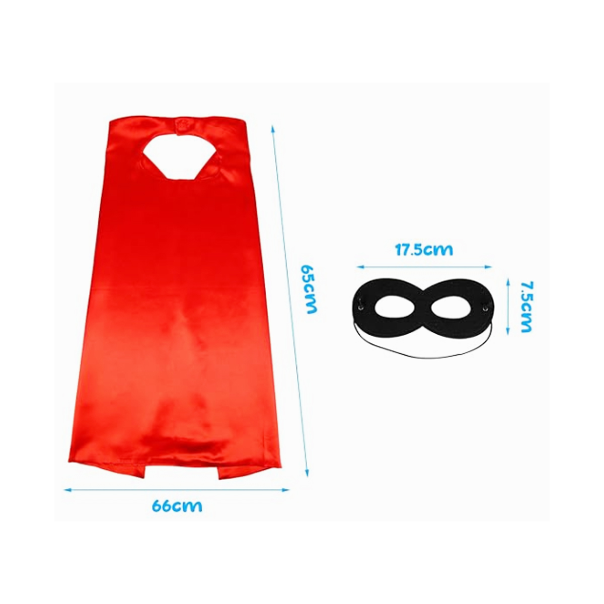 Kids Superhero Cape and Mask Set for Party & Costume Event 2