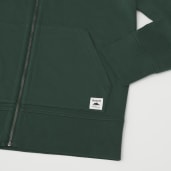Roots73 CANMORE Eco Full Zip Hoody - Men's, custom hoodie or sweatshirt with logo imprint 81
