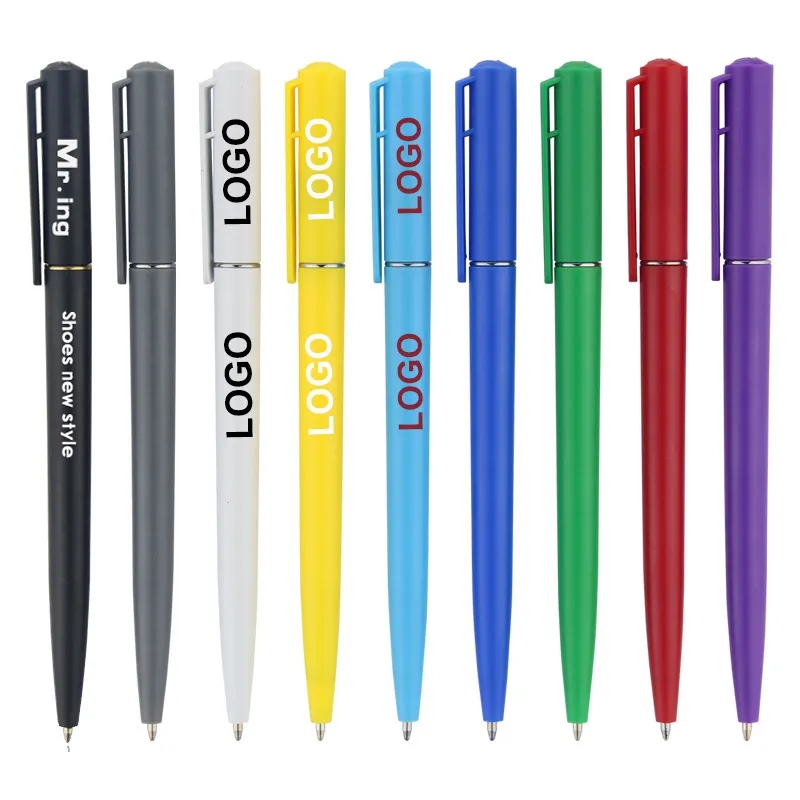 Twist Plastic Pen 8