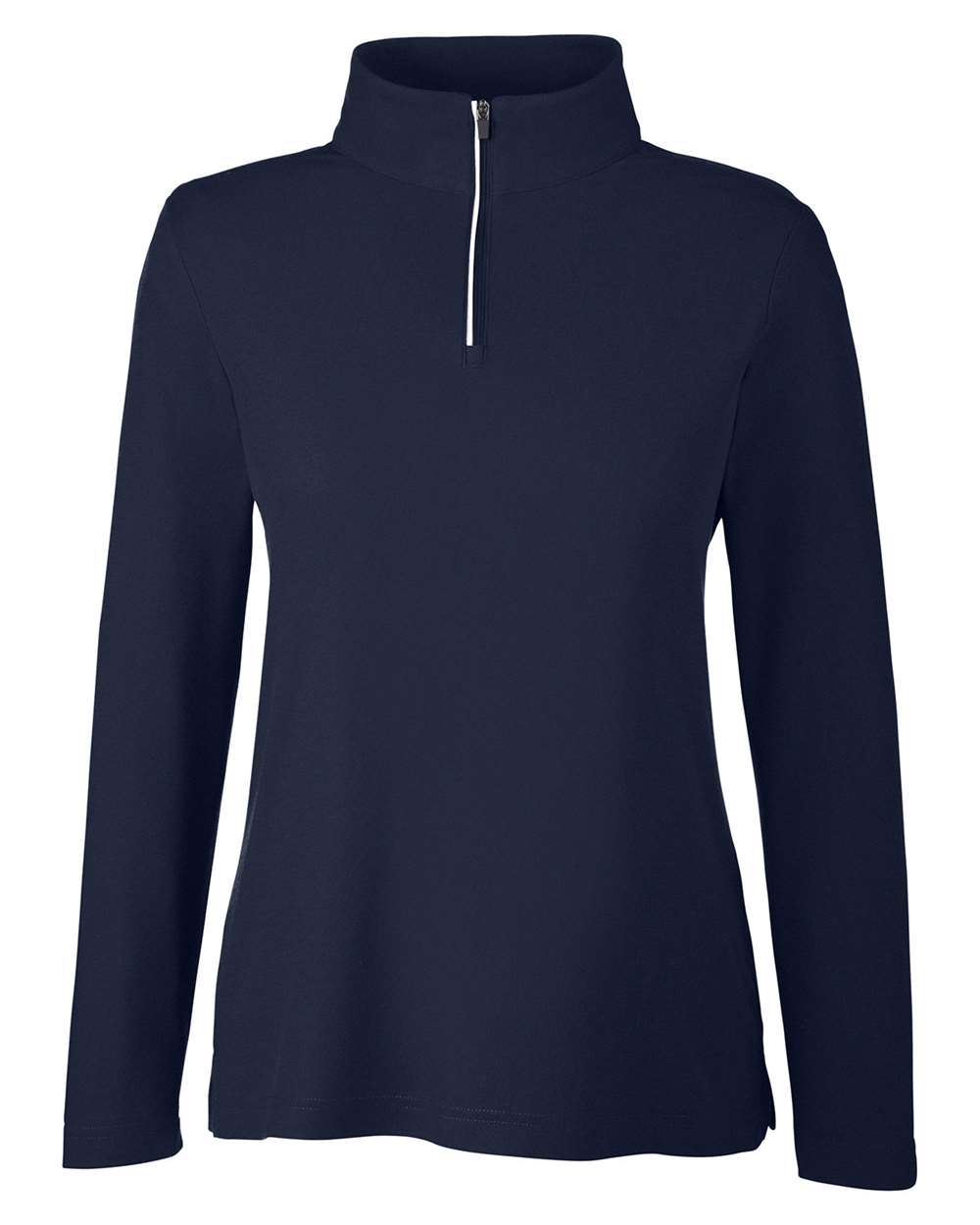 Women's Fusion ChromaSoft™ Pique Quarter-Zip Pullover - CE405W 14