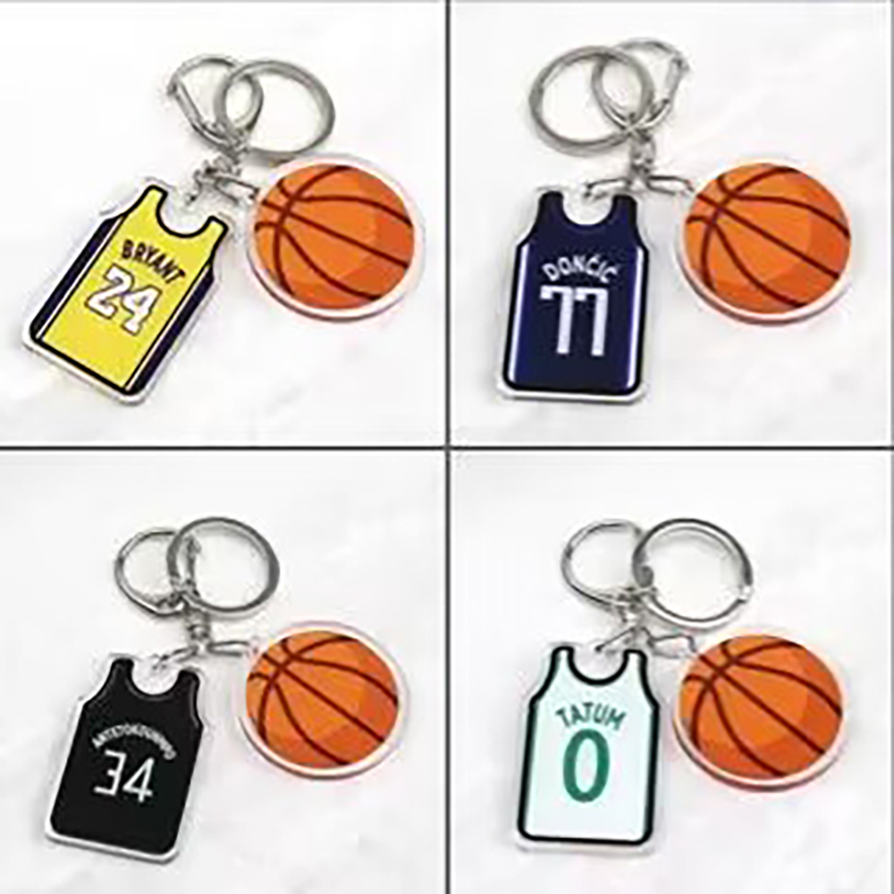 Basketball keychain 2