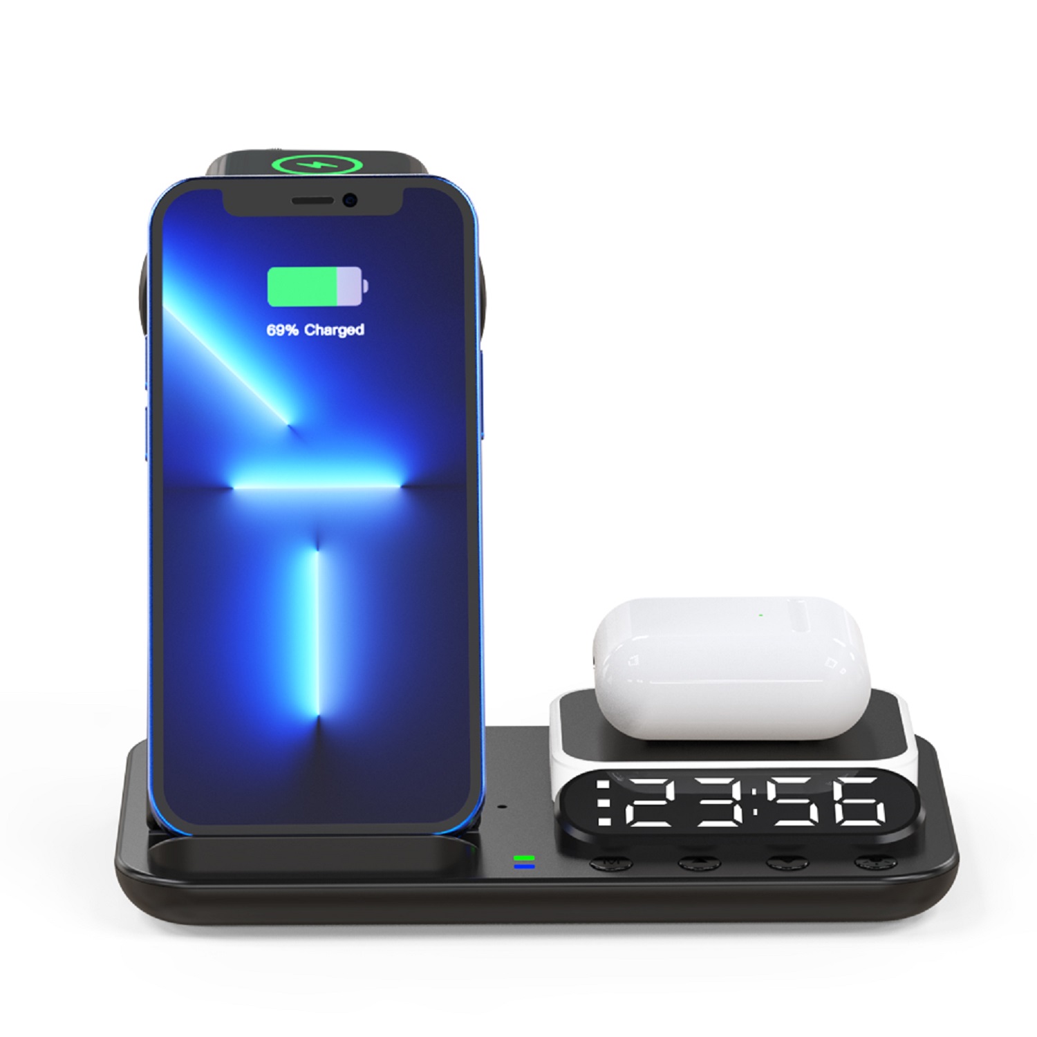 32.5W 7-IN-1 Foldable Wireless Charging Station 1