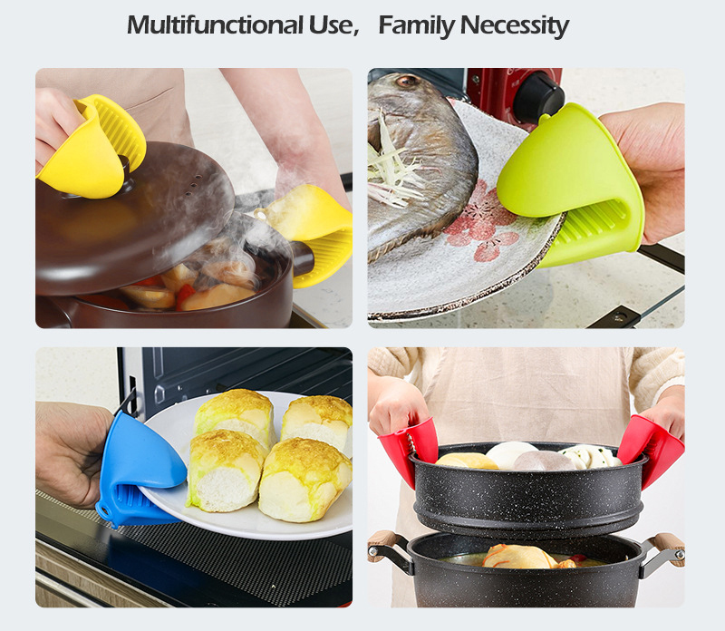 Silicone Heat Resistant Hand Clip 2