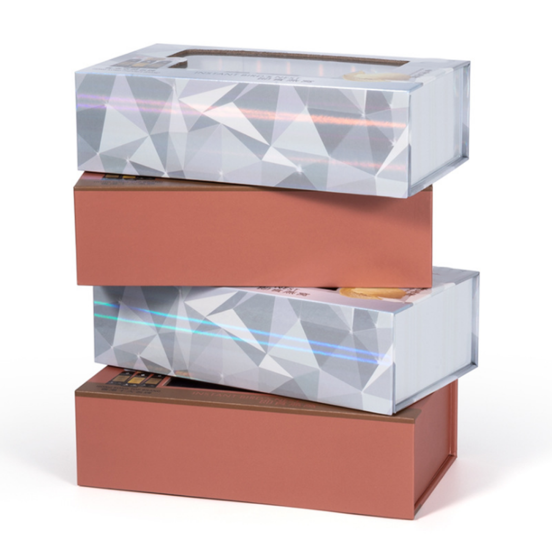 Luxury Magnetic Folding Storage Paper Gift Box 3