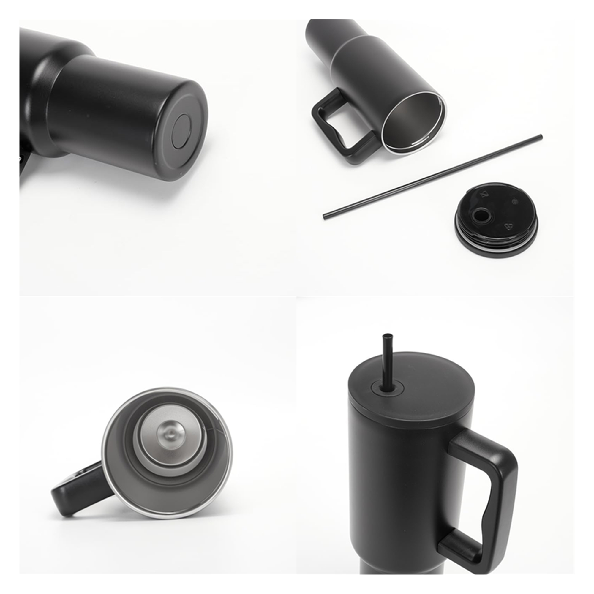 40 Oz Tumbler With Handle And Straw Lid 4
