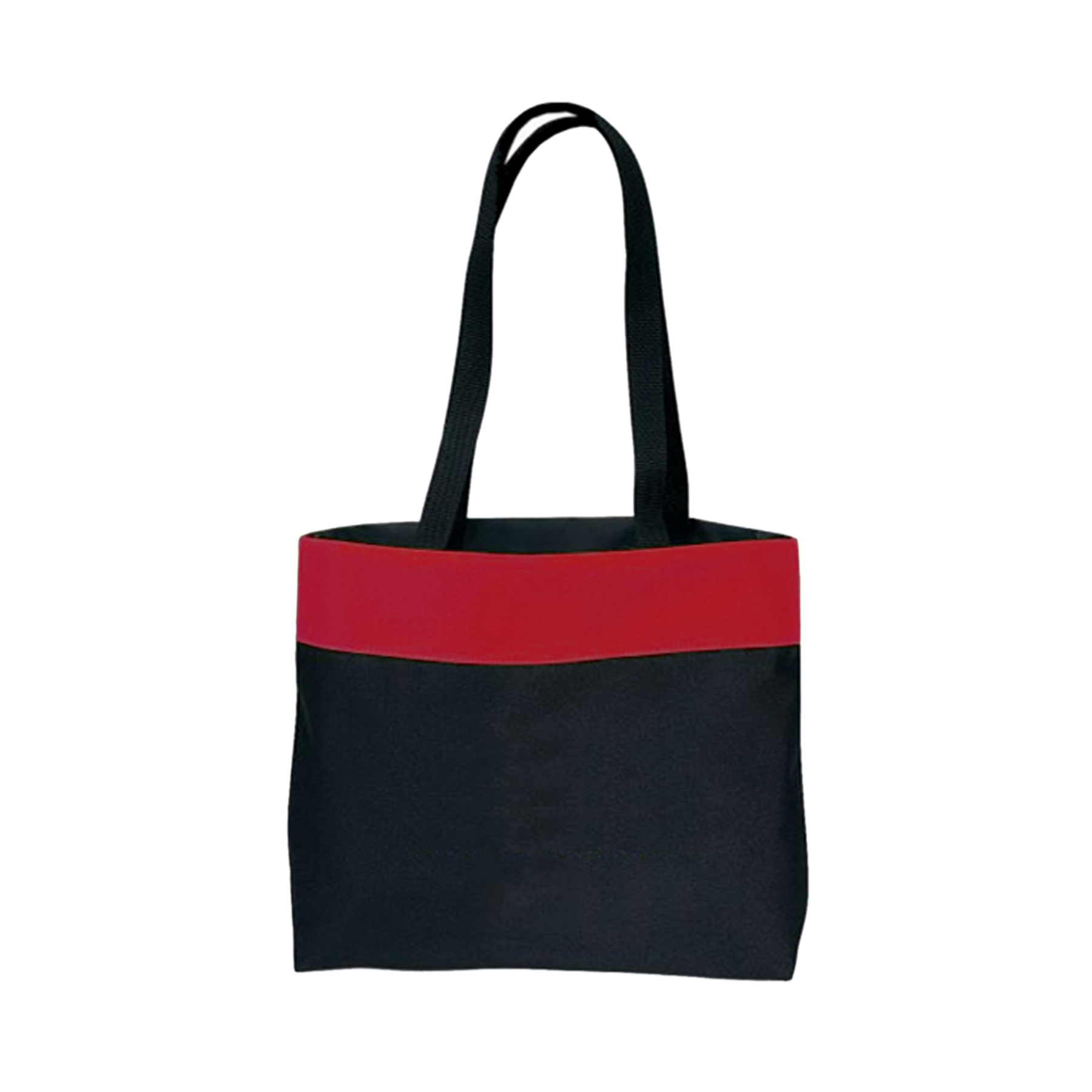 600D Poly Two-Tone Tote Bag 4