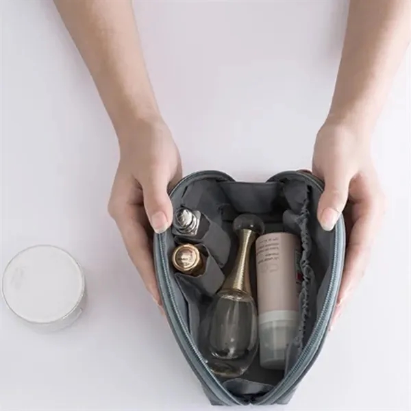 Nylon Small Travel Makeup Pouch 3
