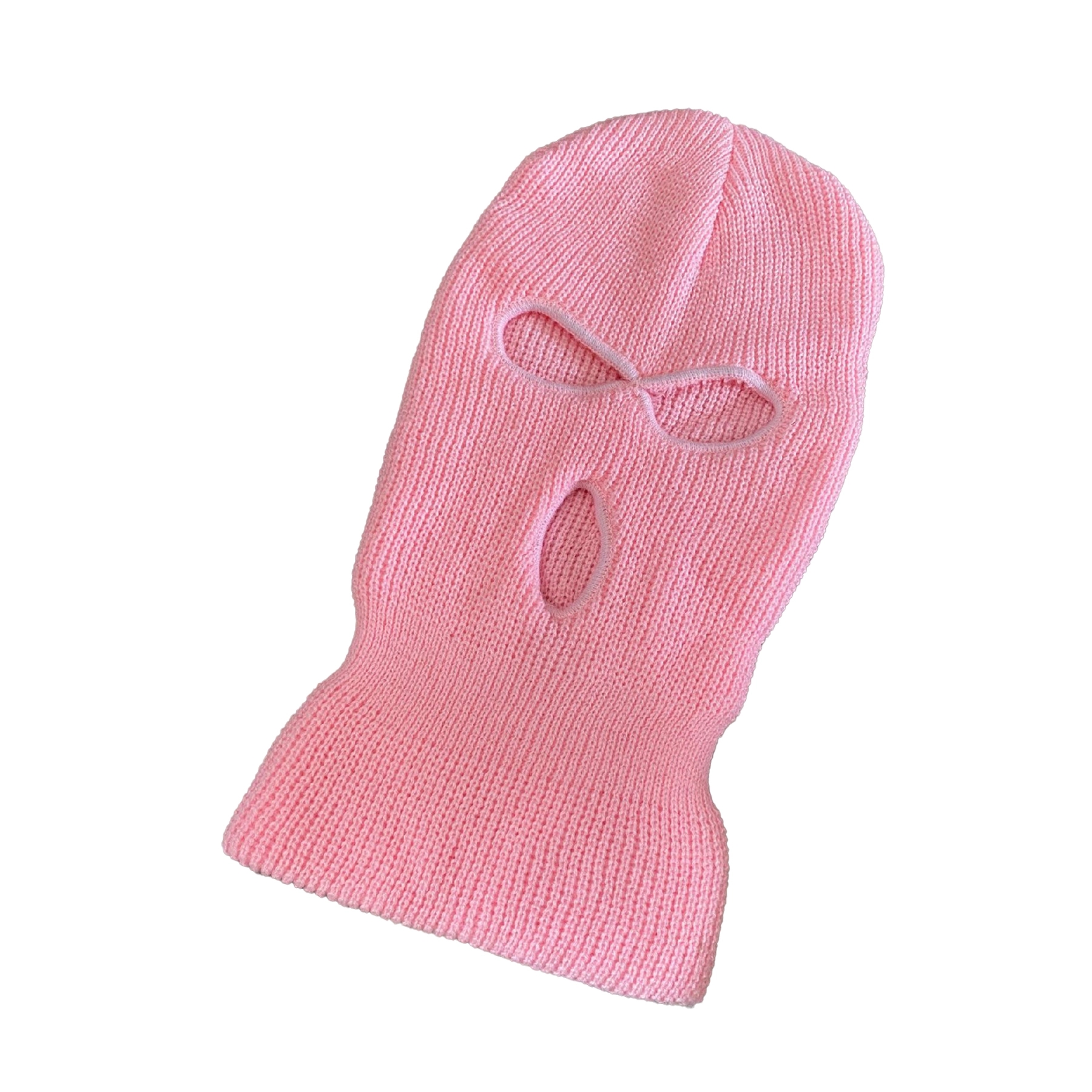3-Hole Knitted Full Face Cover Ski Neck Gaiter 4