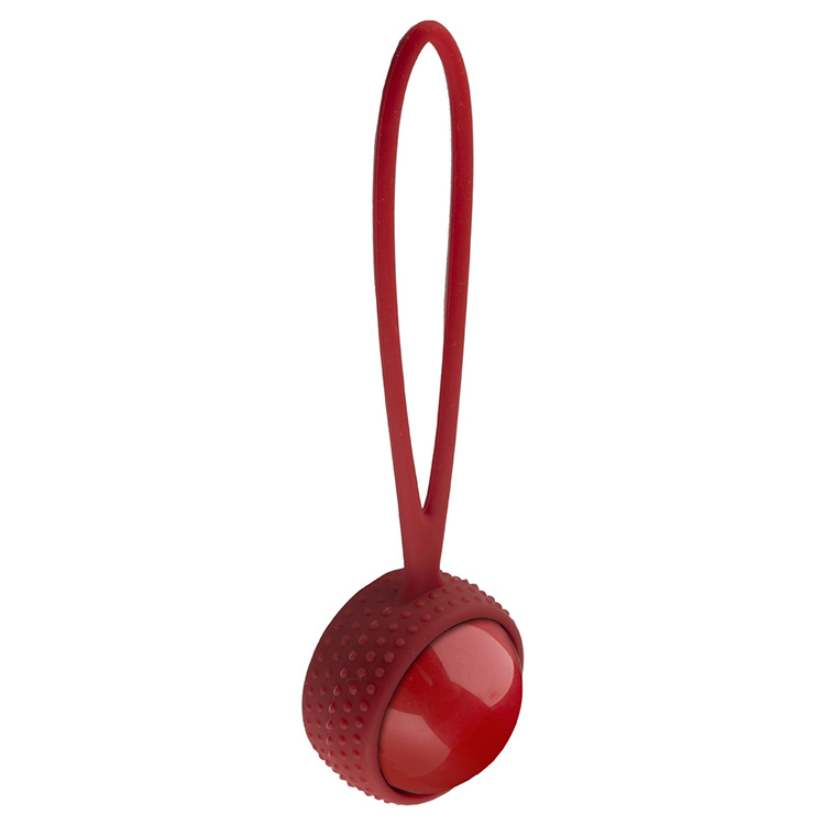 "Camilla" Vanilla Scented Lip Moisturizer Ball with Leash Strap 9
