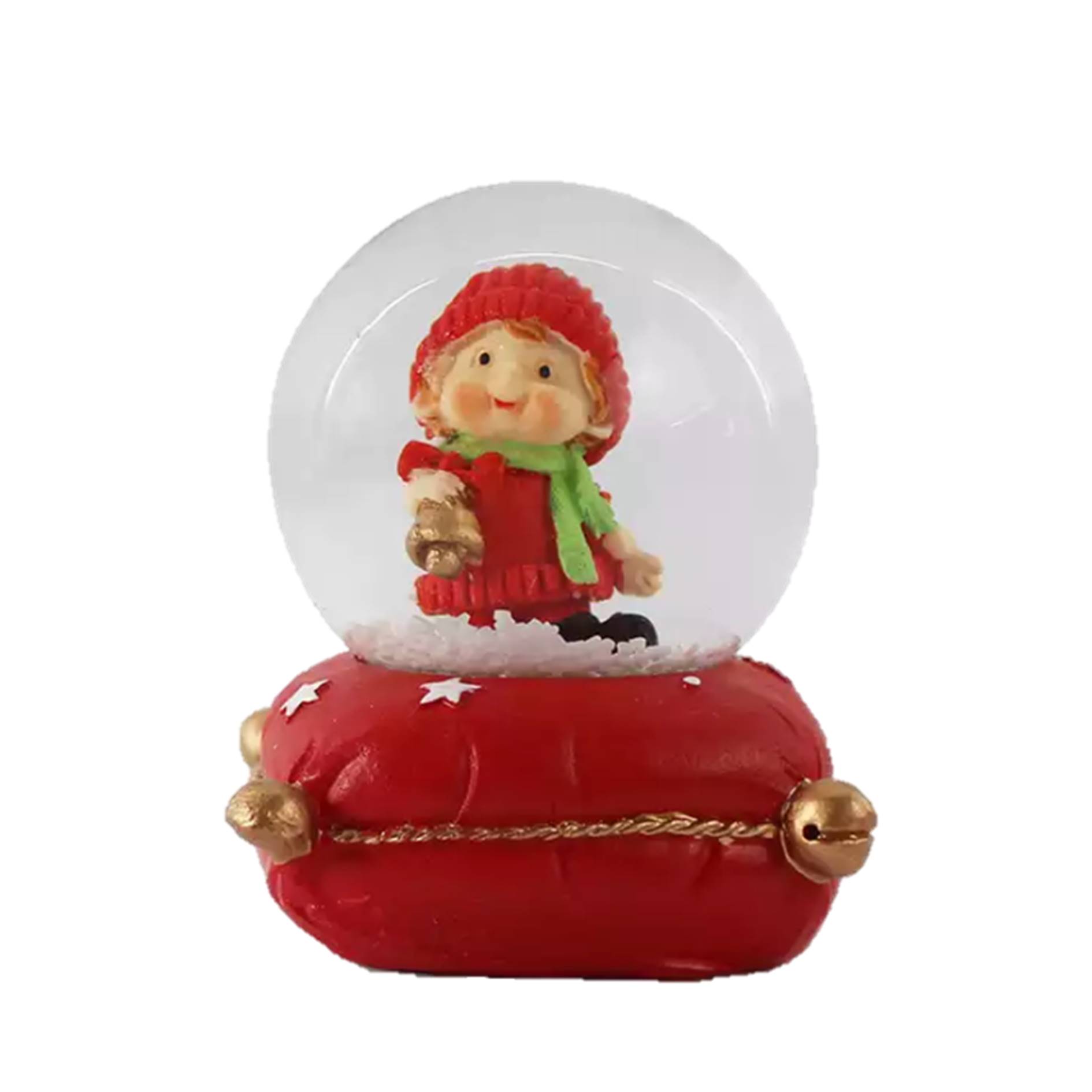 Custom Resin Snow Globe Ornament 2