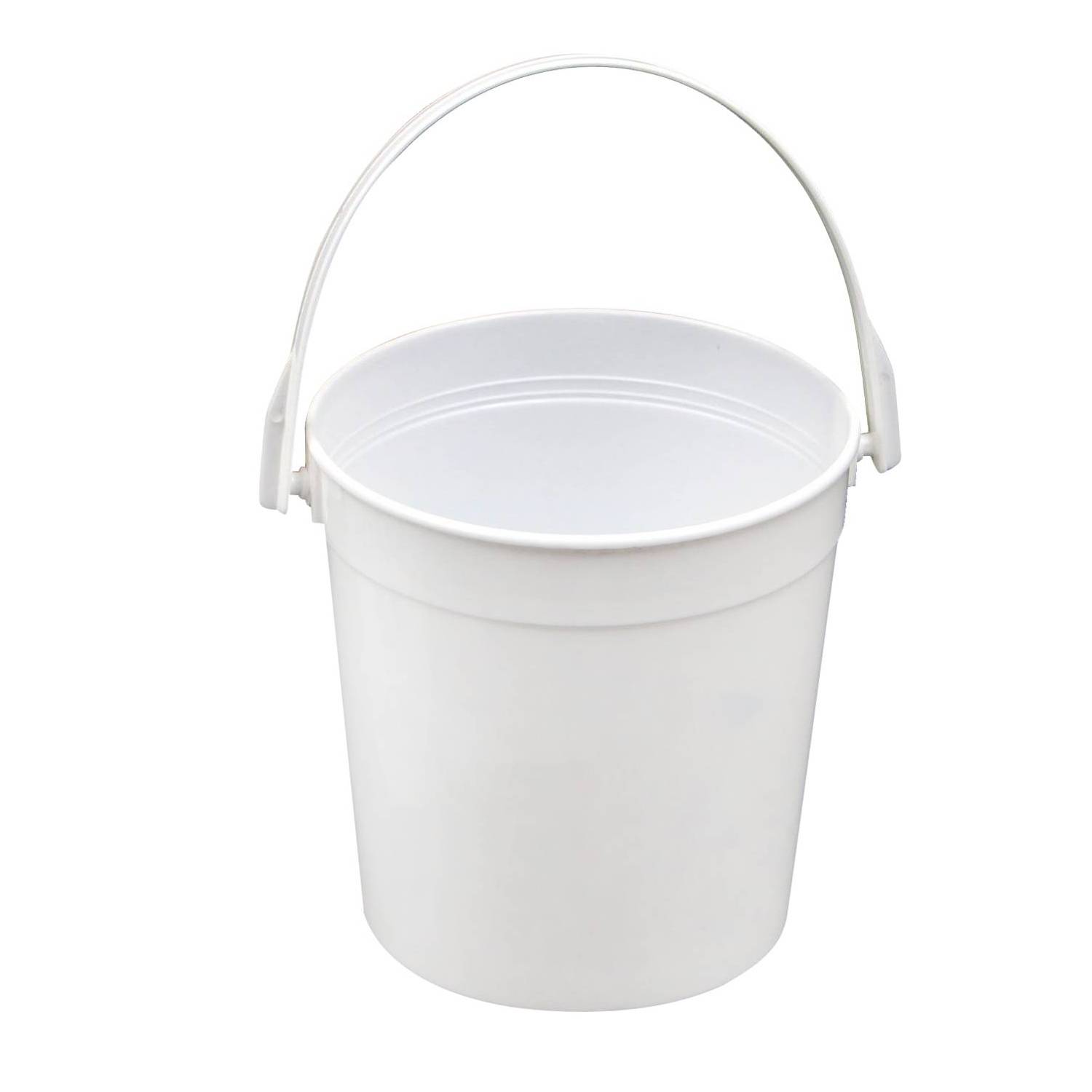 32 Oz Full Color Plastic Punch Pail Drink Bucket 4