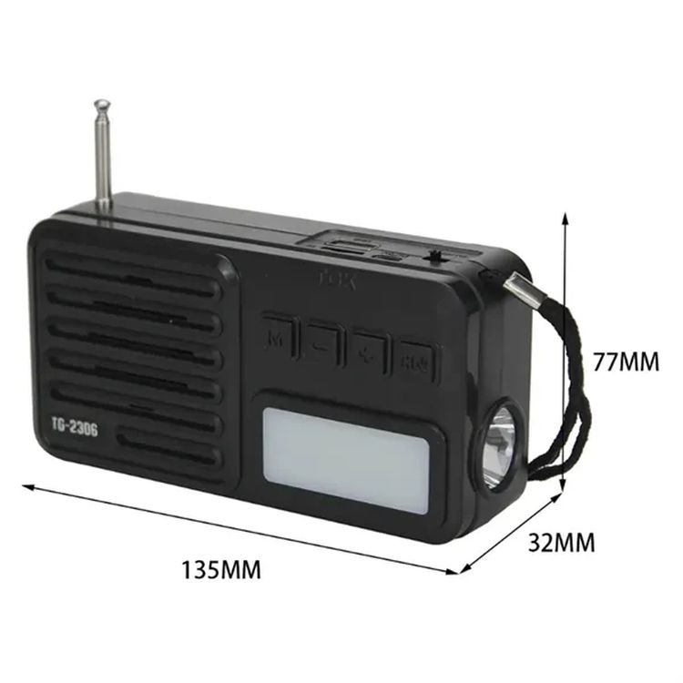 Solar Powered Bluetooth Radio Player 2