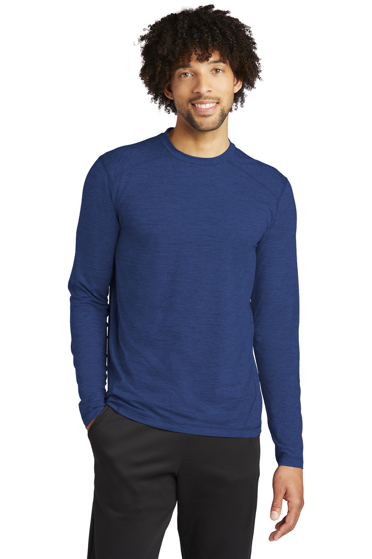 Sport-Tek® Exchange 1.5 Long Sleeve Crew 18