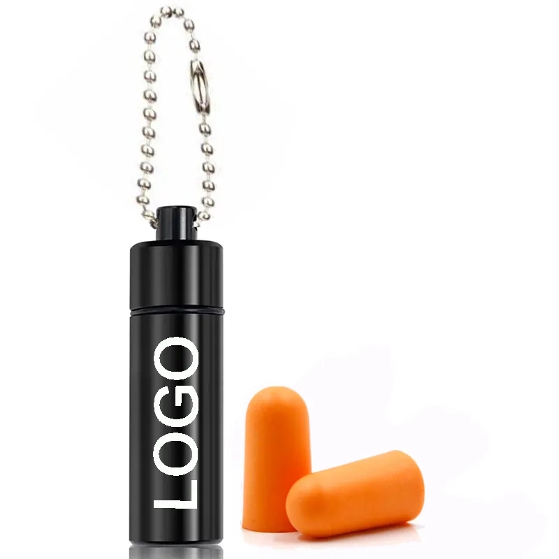 Ear Plugs Aluminum Carrying Case 4