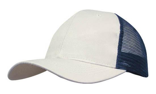 Breathable Poly Twill With Mesh Back 1