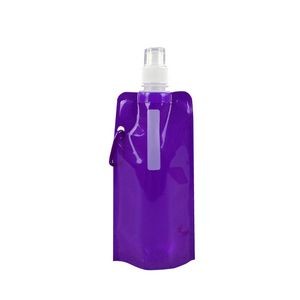 Foldable Water Bag With Carabiner 14