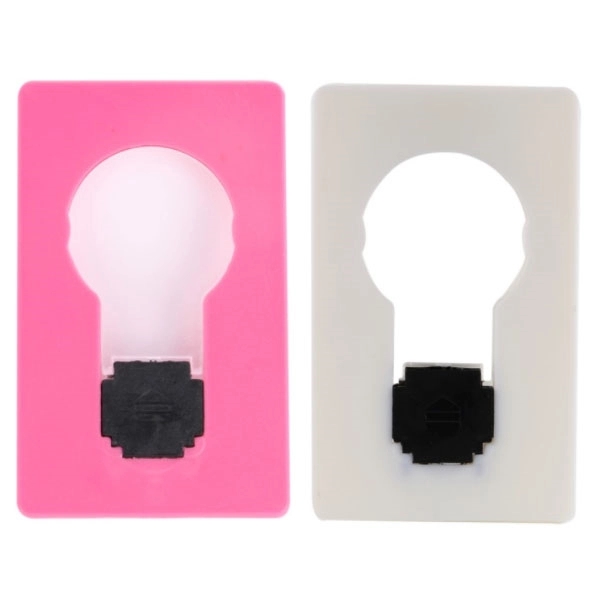 Pocket Card LED Light Lamp Bulbs 12
