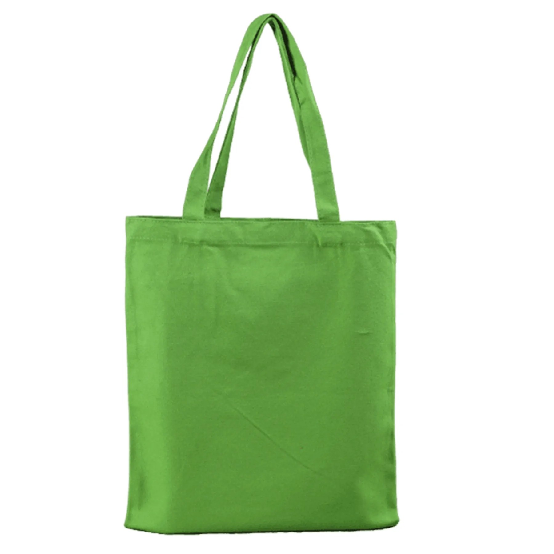 Colorful Blank Canvas Bag, custom tote bag with logo imprint 3