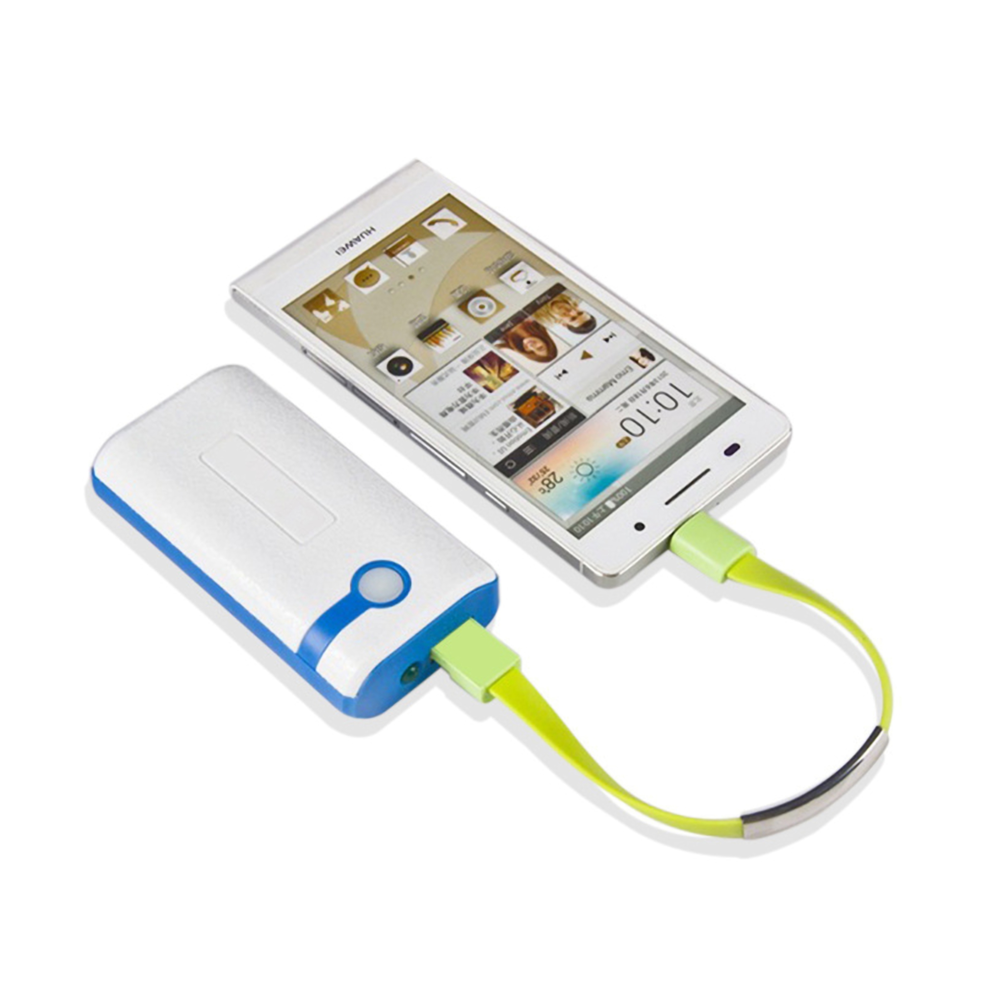 Wearable Micro-USB Charger & Data Cable Bracelet 4