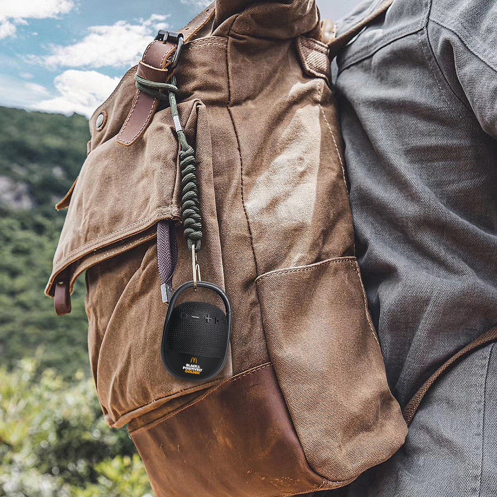 Mindiss Clip Waterproof Bluetooth Speaker 7
