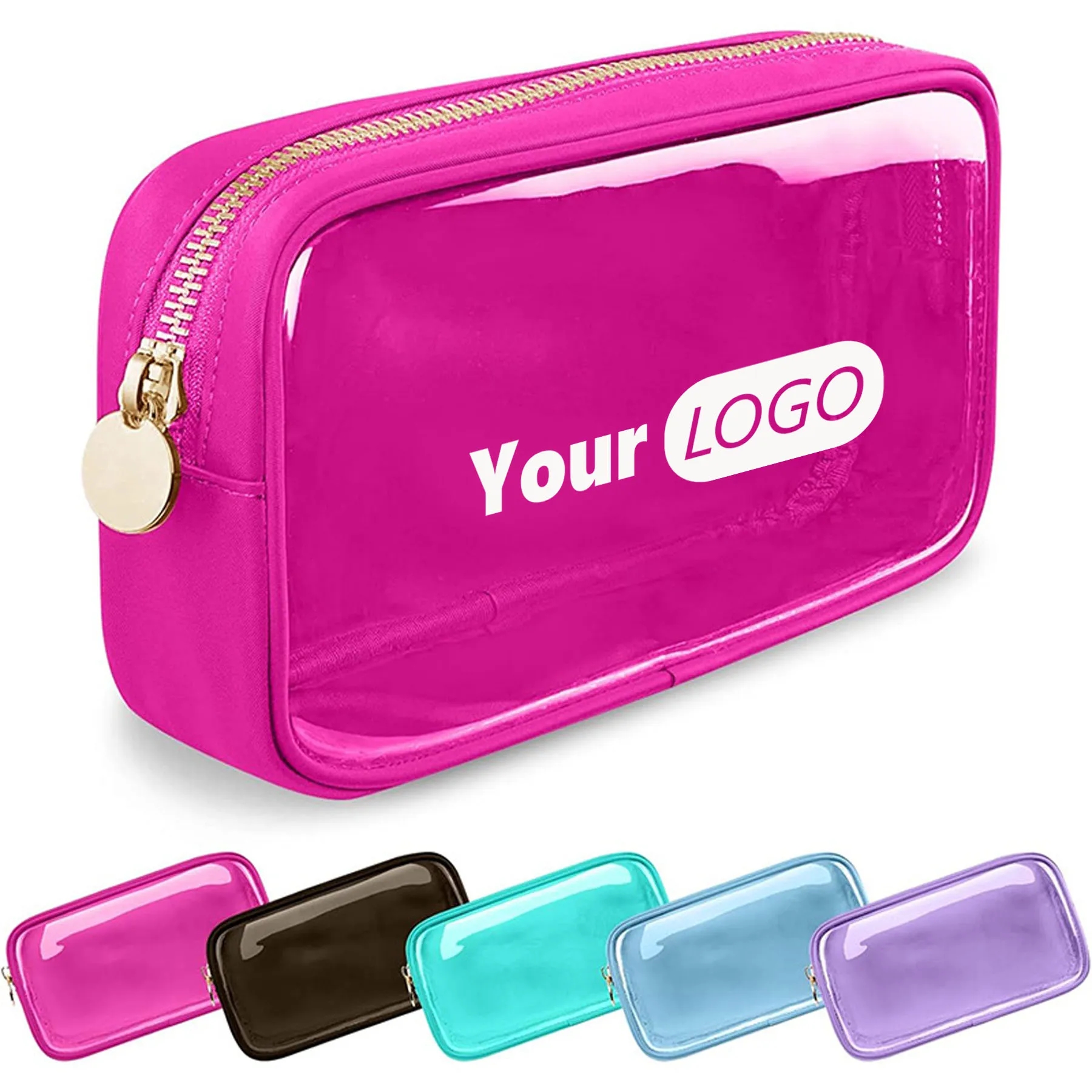 Nylon Transparent Cosmetic Bag 2