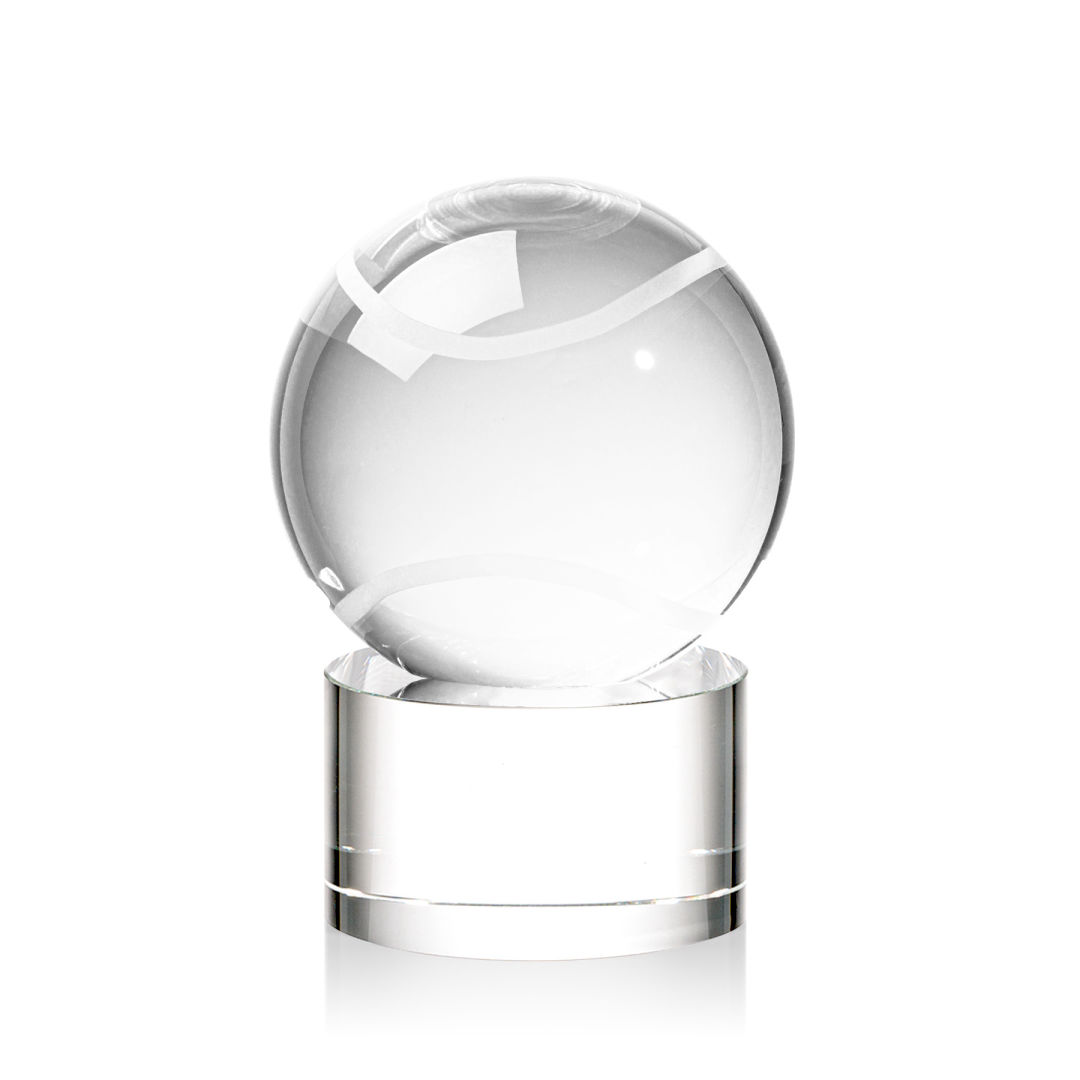 Tennis Ball Award on Marvel Base 8
