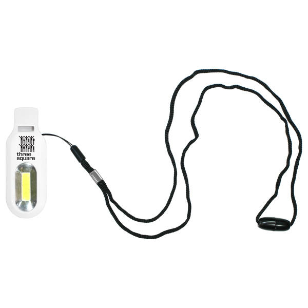 Whistle/COB Light Lanyard 5