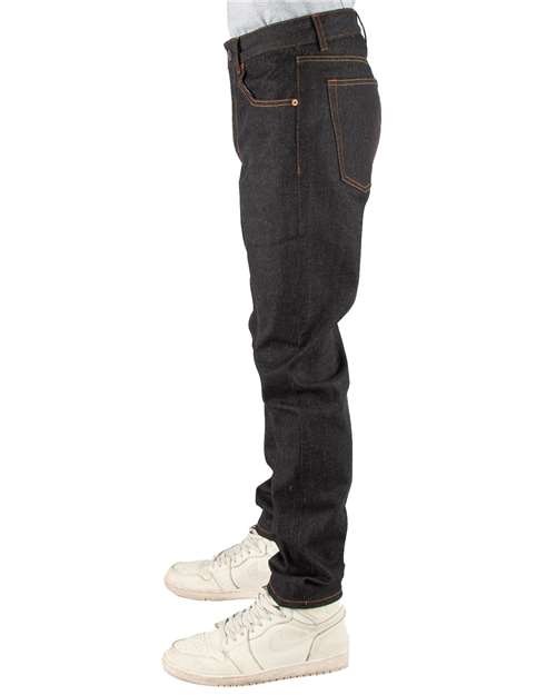 Unisex Denim Straight-Leg Jeans - SHRDJ 12