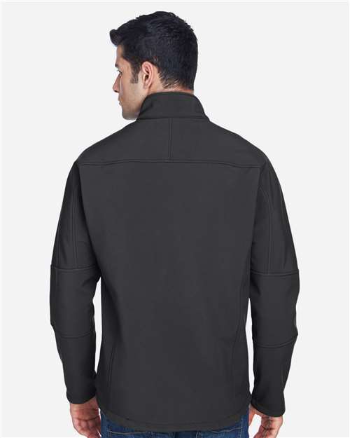 Men's Three Layer Fleece Bonded Shell Technical Jacket - 88138 25