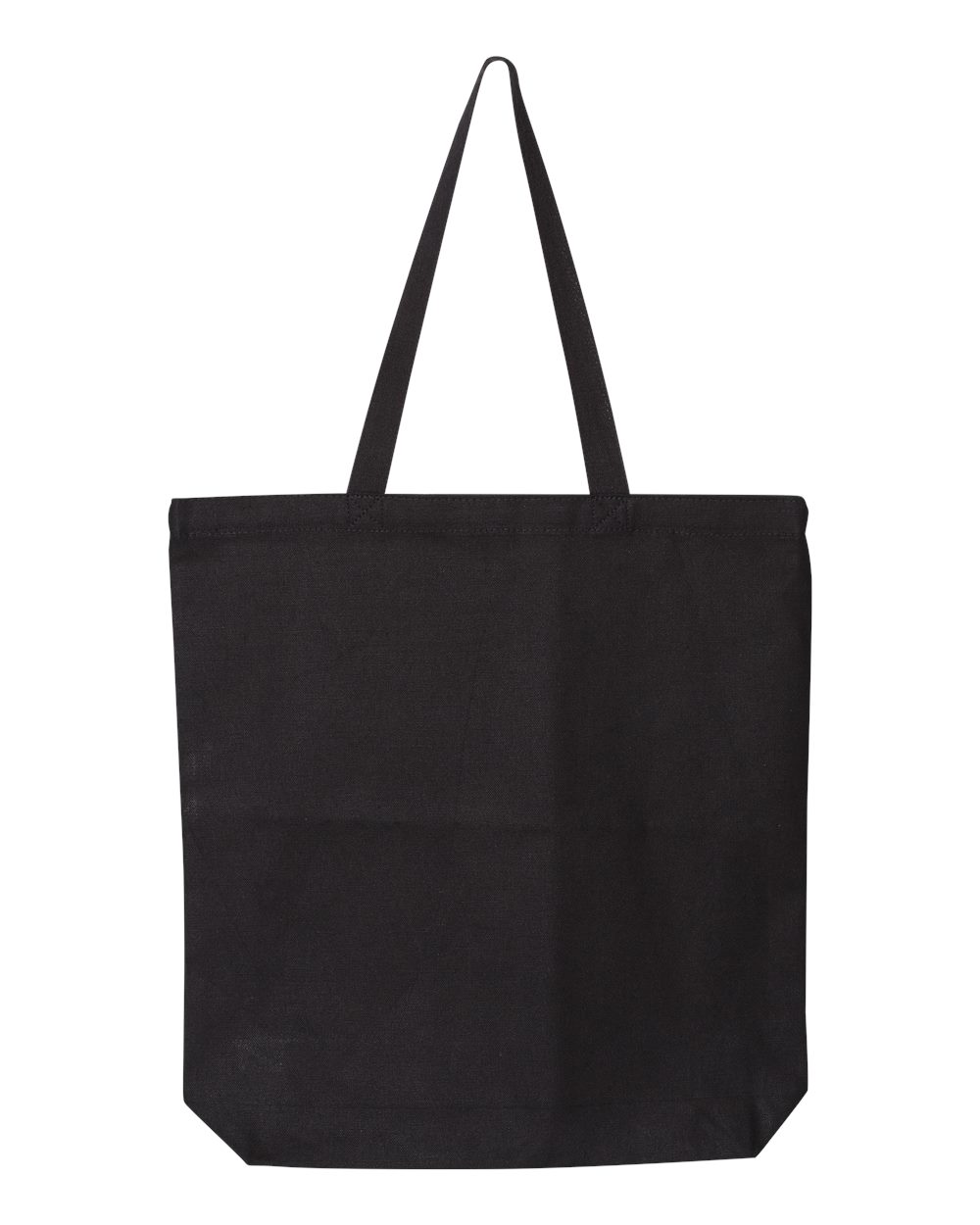 Gusseted Tote - OAD106, custom tote bag with logo imprint 7