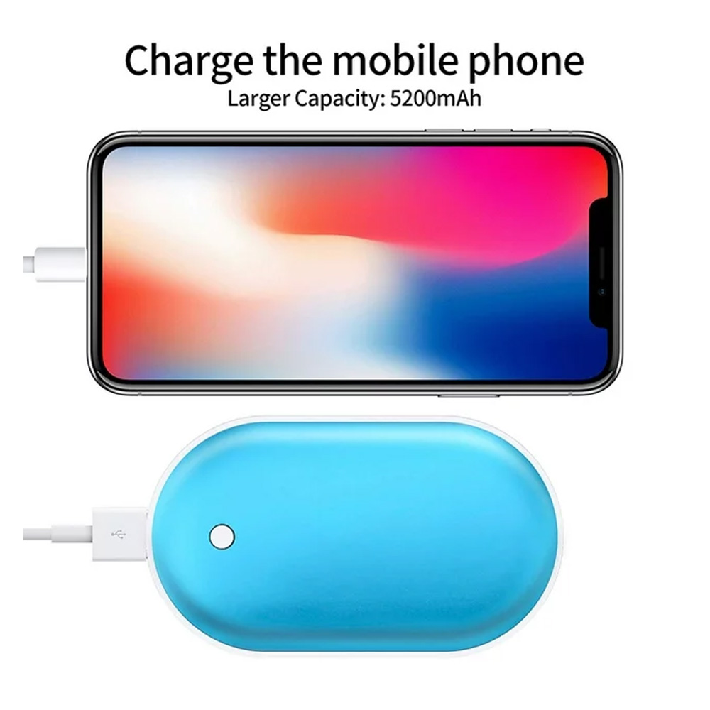 Portable 5000mAh Hand Warmer 7