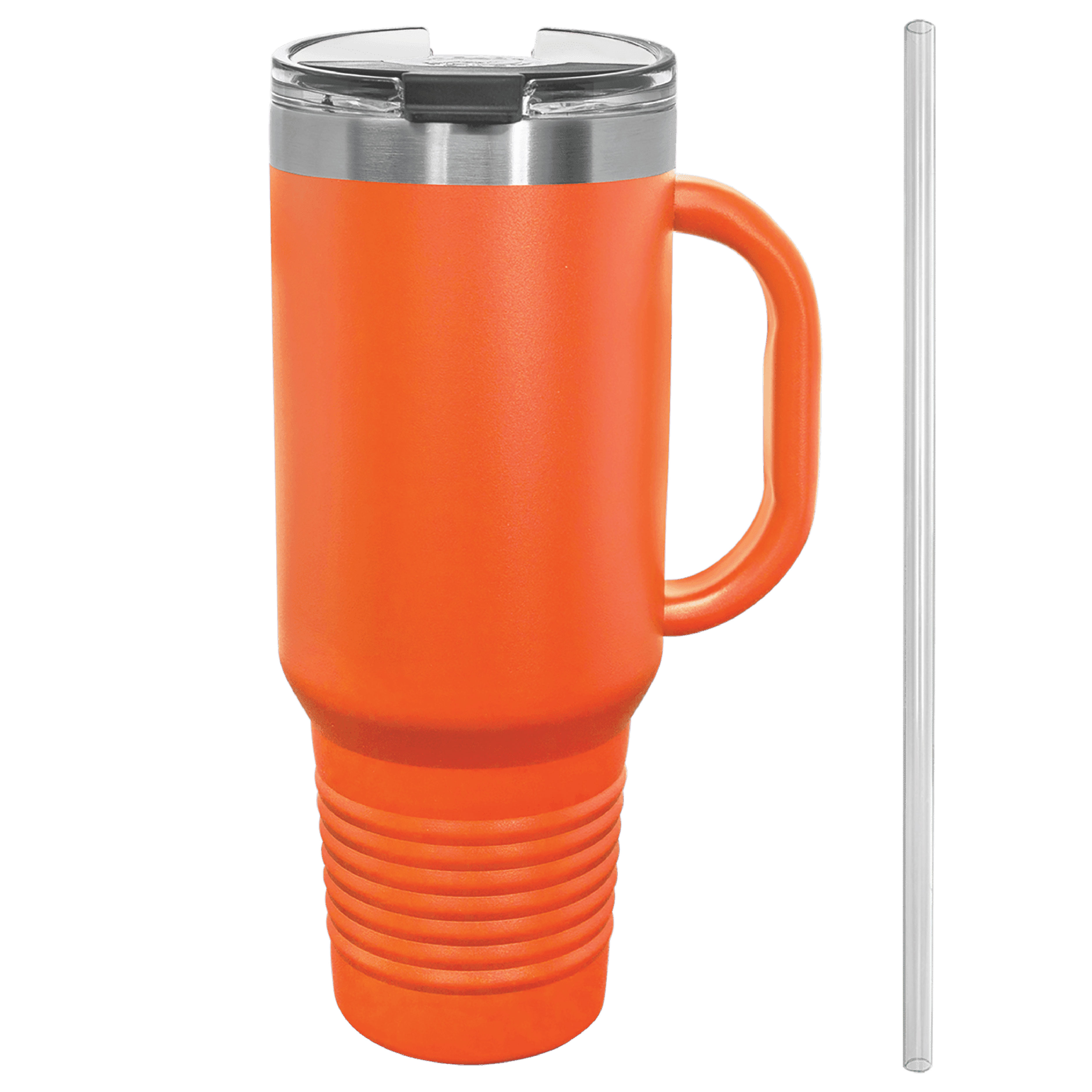 Polar Camel 40oz Stainless Steel Travel Mugs w/ Snap Lids 48