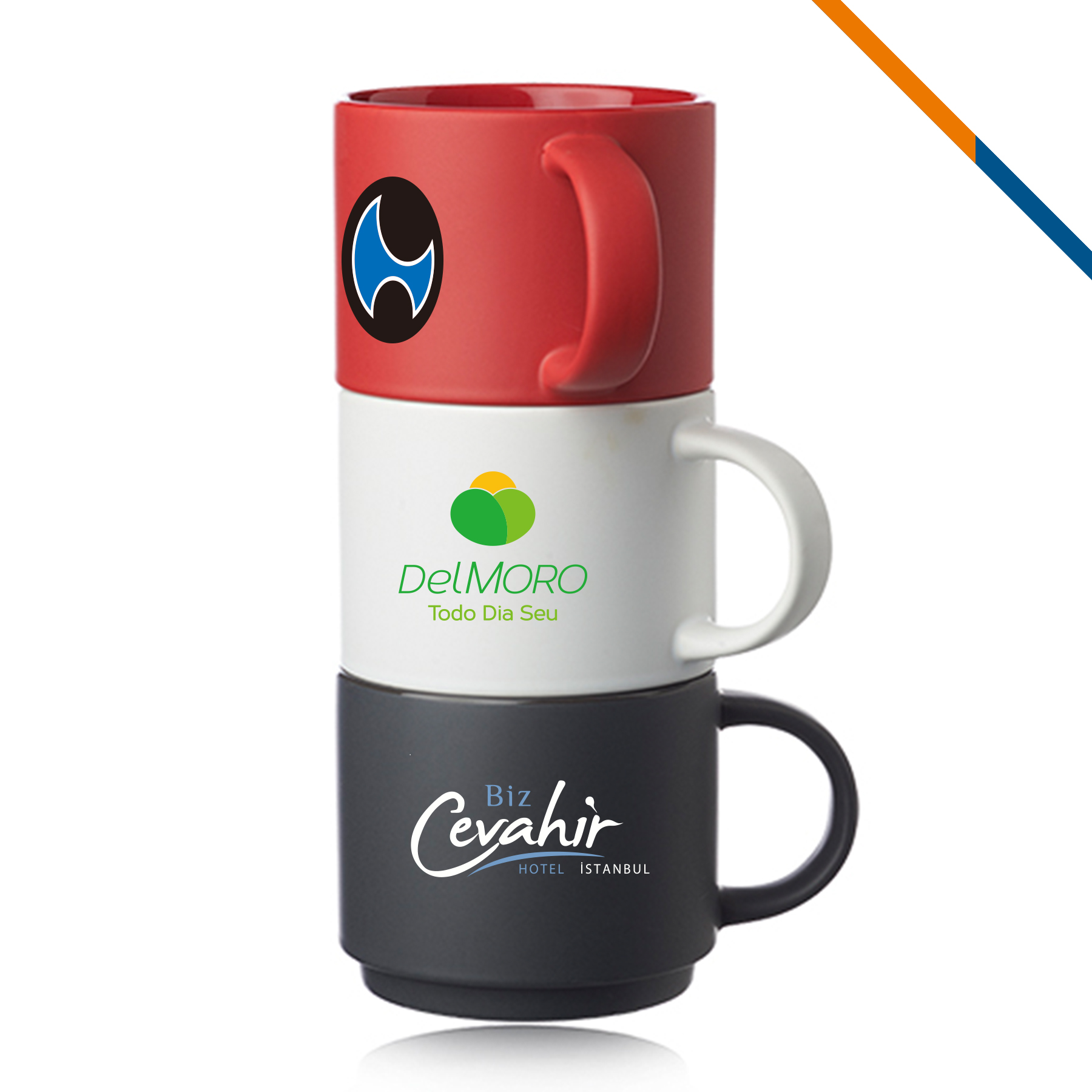 Sherlyn Stackable Ceramic Mug – 14 OZ. 4