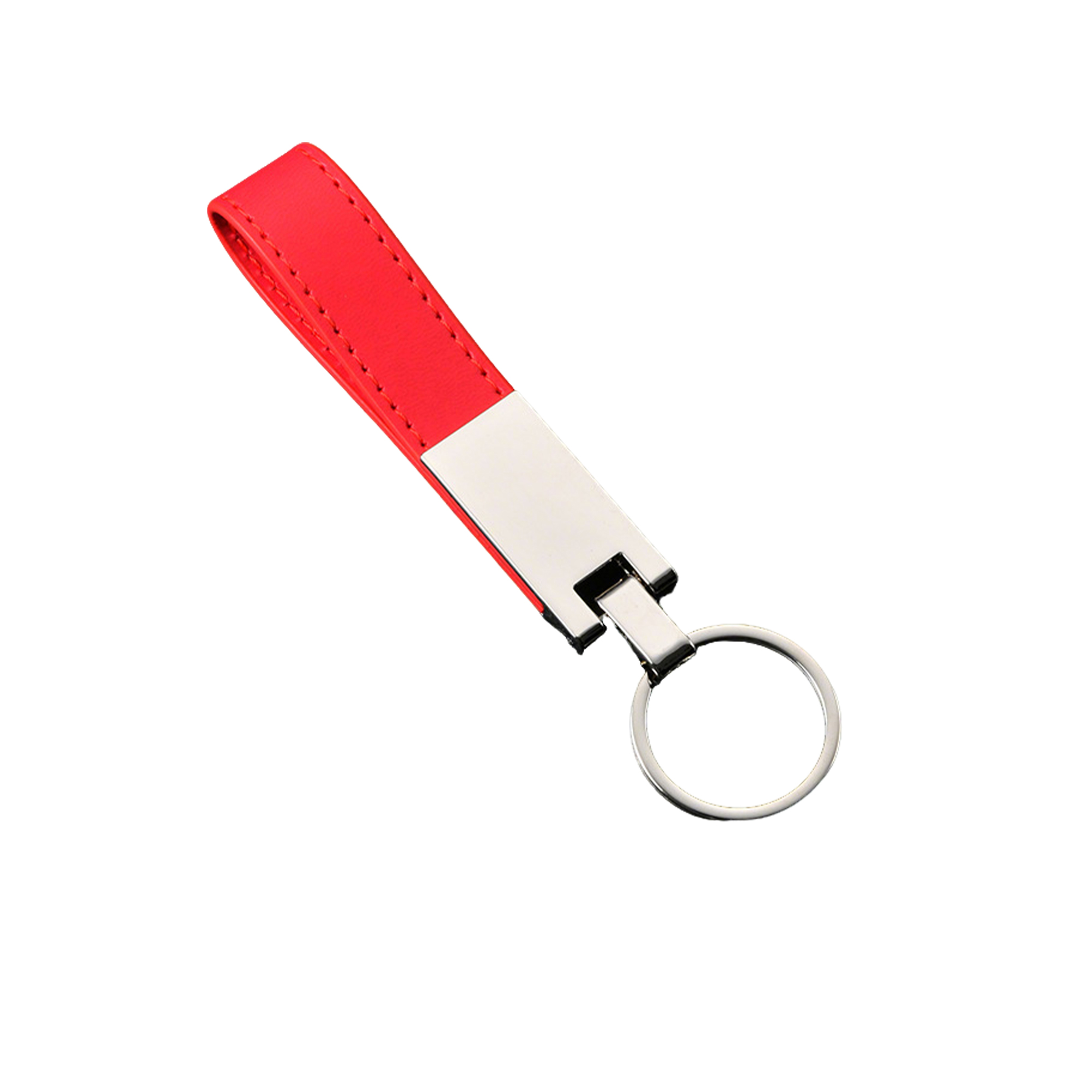 PU Strap Metal Key Ring Holder 7