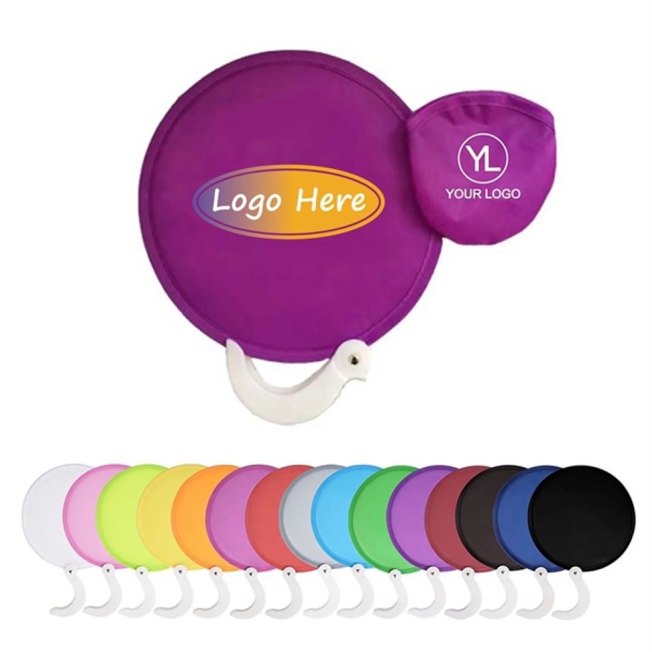 Handheld Foldable Flying Disc Fans 2
