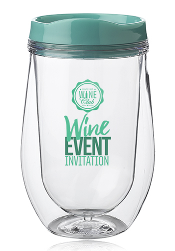 15 oz. Acrylic Tumblers with Lid 3