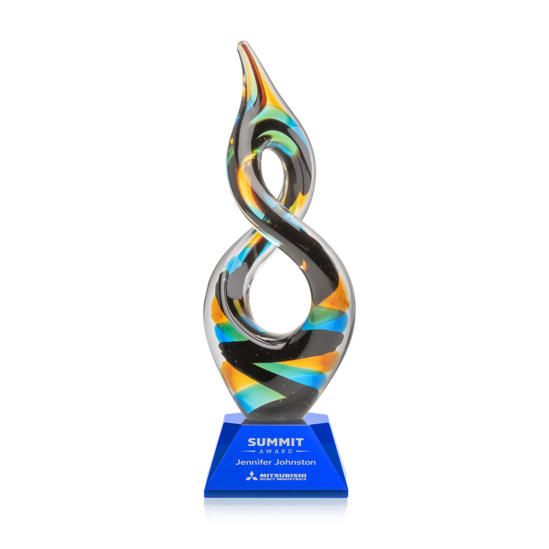 Cosenzo Award on Sheffield Base - Blue 2