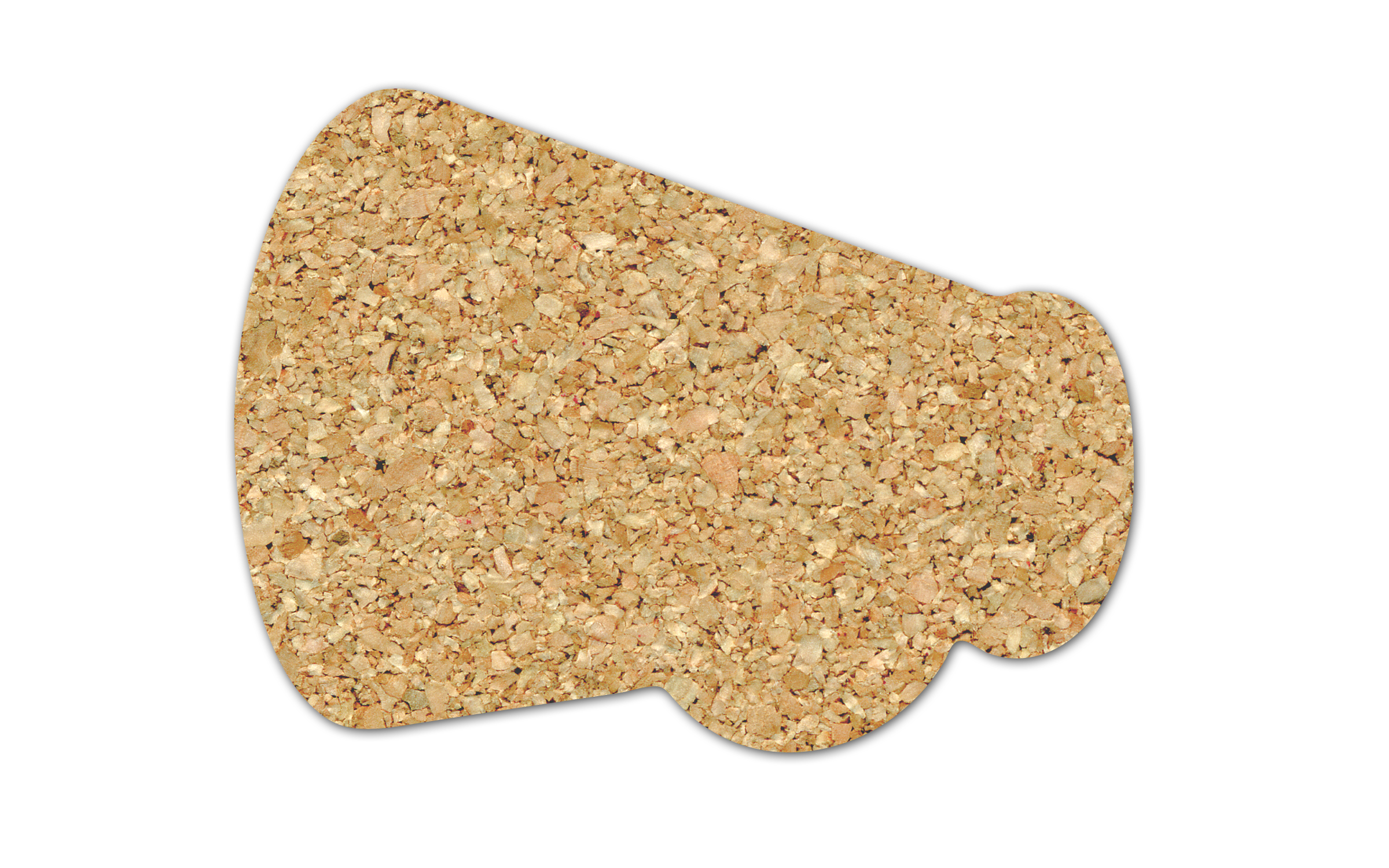 Megaphone Cork Coaster 1