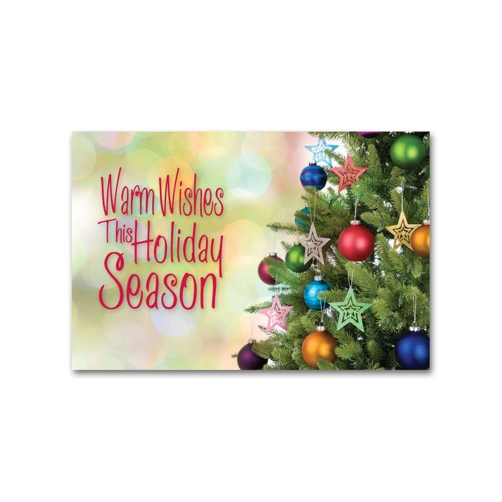 Classic Wishes Christmas Postcards 2