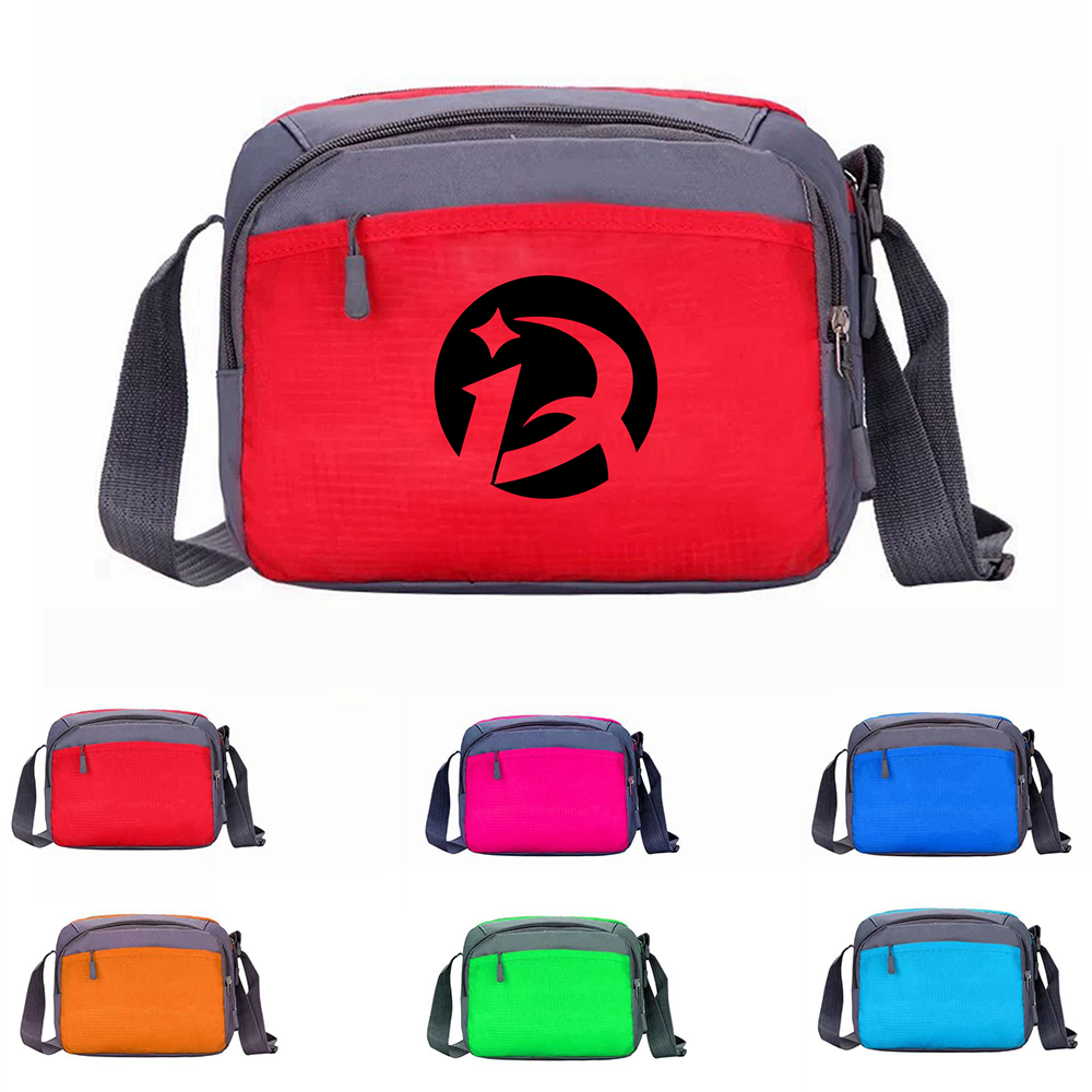 Oxford cloth shoulder crossbody bag 2