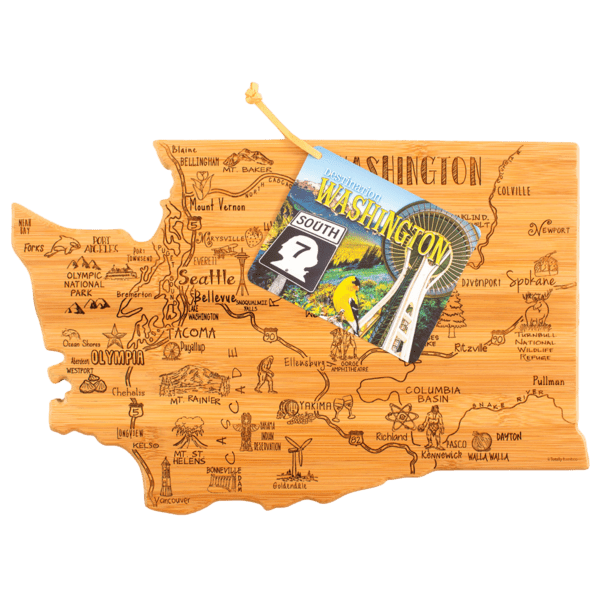 U.S. Destination Bamboo Cutting and Serving Boards 763