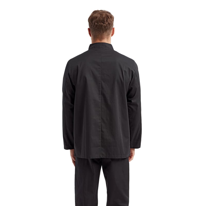 Artisan Collection By Reprime Unisex Long-Sleeve Recycled Chef's Coat 6