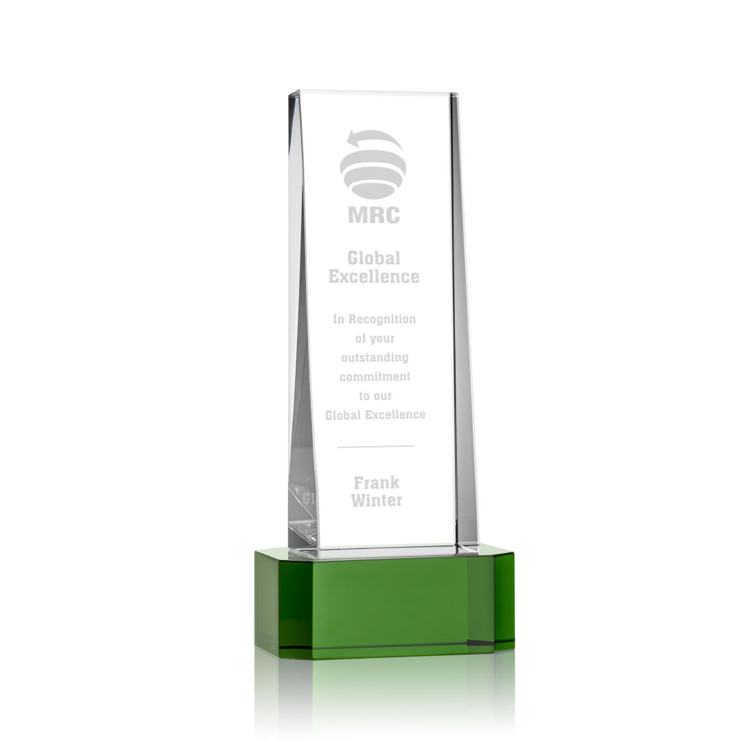 Milnerton Award on Base - Green 5