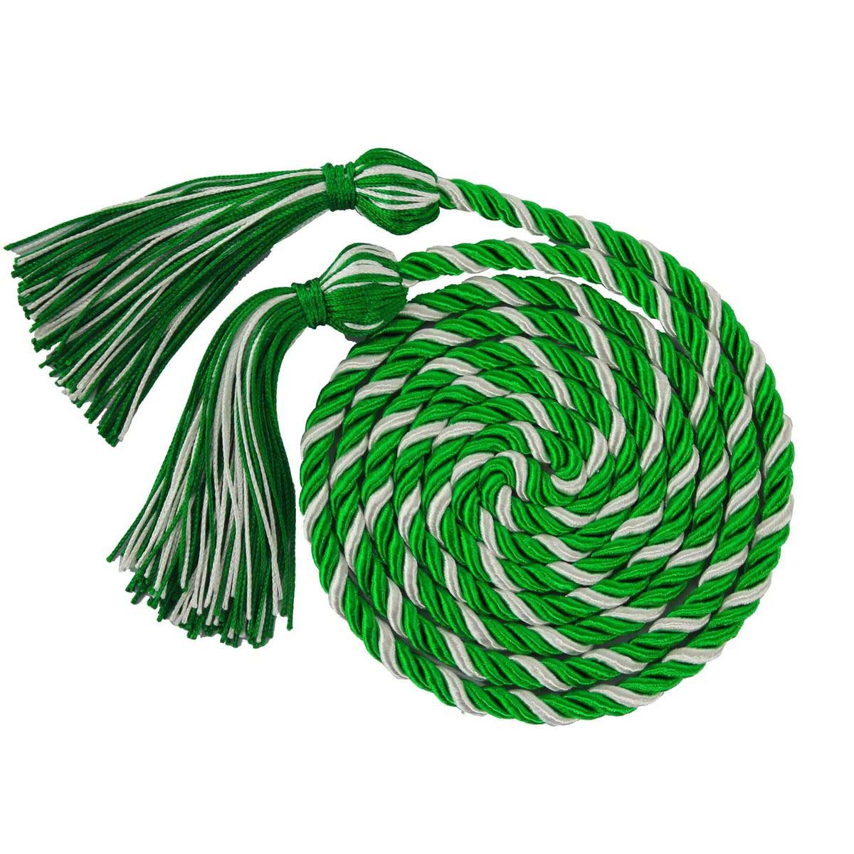 Dual Tone Handwoven Tassel Cord for Events 32